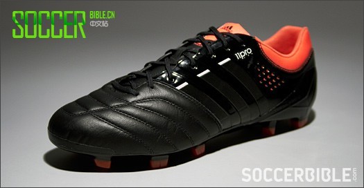adidas 11Pro SL Football Boots - Black/Black/Pop  - Football Boots