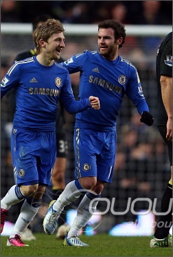 阿迪达斯诱拐Fernando Torres和Juan Mata?