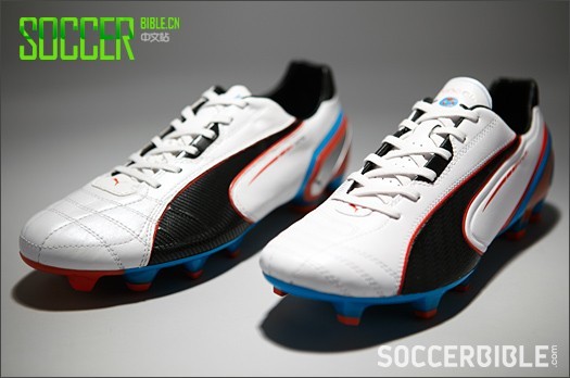 Puma King & King SL Football Boots - White/Black/Ocean - Football Boots