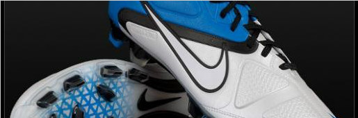 Nike CTR360 Maestri II Football Boots - White/Black/Blue Spark