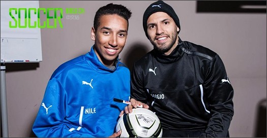 SB & PUMA "For Real" Winners Train With Aguero - Football News