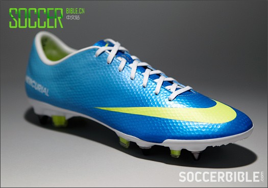 Nike Mercurial Vapor IX Football Boots - Neptune Blue/Volt/Blue - Football Boots