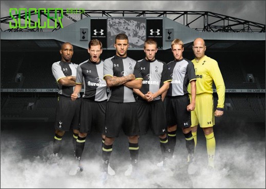 Tottenham Hotspur Third Replica 2012/13 - Under Armour Football Shirt - Football Shirts