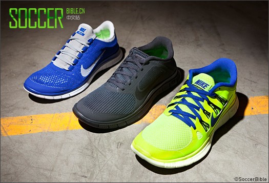 New Nike Free Collection - Your Answer To Football Fitness & Fashion - Football News