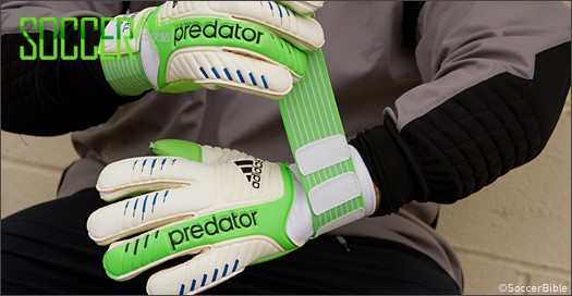 实战测试:Adidas Pred.Pro 诺伊尔专属守门员手套