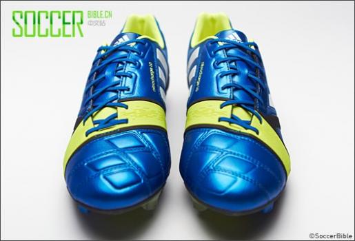 adidas Nitrocharge 1.0 - Blue/White/Electricity - Football Boots