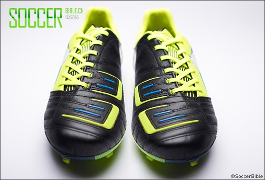 PUMA PowerCat 1.12 Football Boots - Black/Yellow/White/Blue - Football Boots