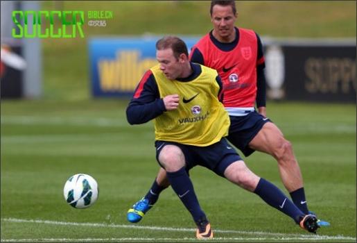 Wayne Rooney Trains In Nike HyperVenom Football Boots - Boot Spy
