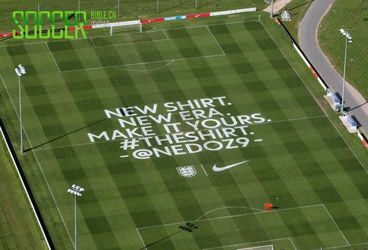 Nike Motivates England Squad with Twitter Messages - Football News