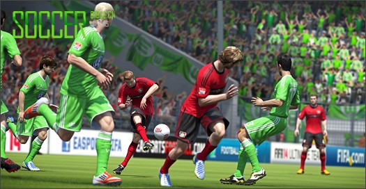 EA发布官方FIFA14预告片 - 足球新闻