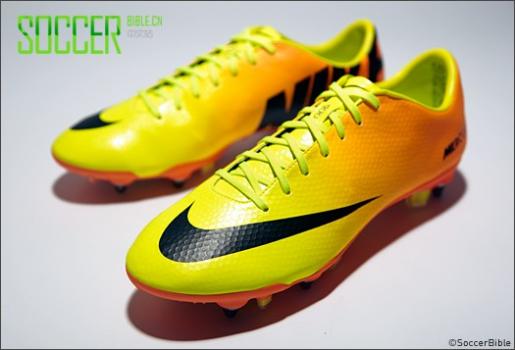 Nike Mercurial <font color=red>Vapor IX</font> Football Boots - Volt/Black/Citrus - Football Boots