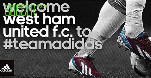 West Ham ¿adidas - 