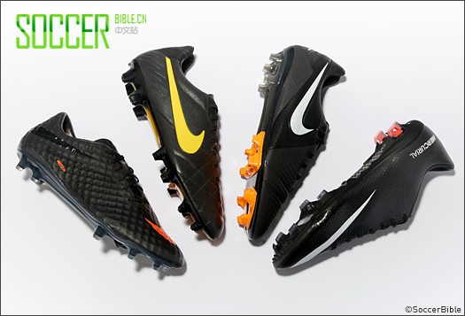 Lights Out - Nike Launch Black Collection - Football Boots
