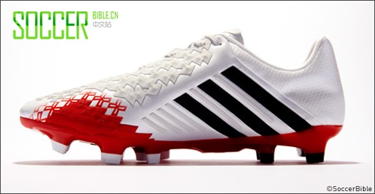 新Predator LZ配色发布 - 白/黑/红 - Football Boots