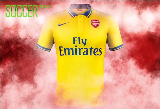 Arsenal Reveal 2013/14 Nike Away Shirt - Football Shirts