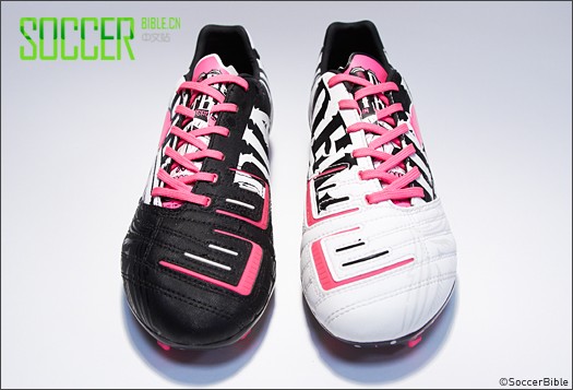Puma PowerCat "Dia del Futbol" Graphic - White/Black/Pink - Football Boots