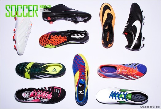 Top 10 Boots of the Summer - Football Boots