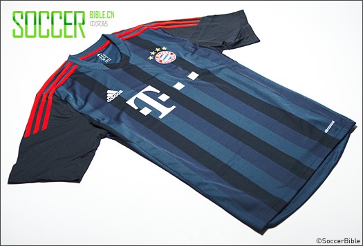 Bayern Munich 2013/14 Champions League 3rd Shirt - Football Shirts