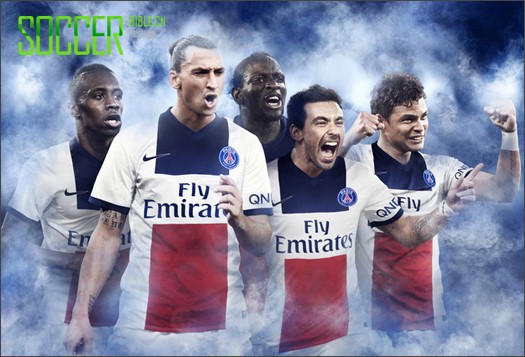 PSG2013/14Ϳ˿ͳ- Football Shirts