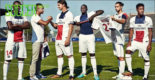 PSG2013/14Ϳ˿ͳ- Football Shirts