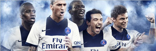 PSG2013/14Ϳ˿ͳ- Football Shirts