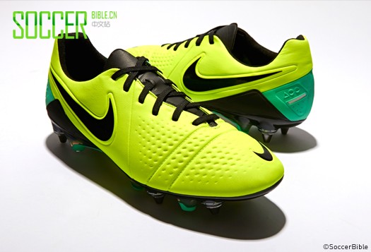 Nike CTR Maestri III Football Boots - Volt/Green - Football Boots