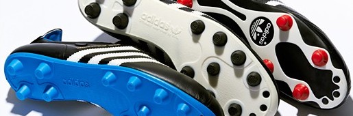 SoccerBible历史长廊――限量版阿迪达斯复古球鞋