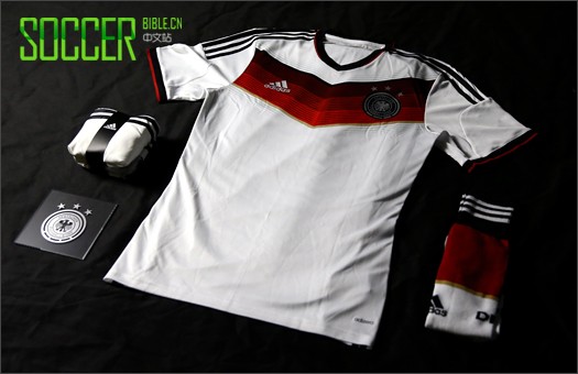 adidas发布德国国家队2014年世界杯球衣