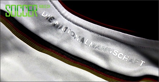 adidas发布德国国家队2014年世界杯球衣