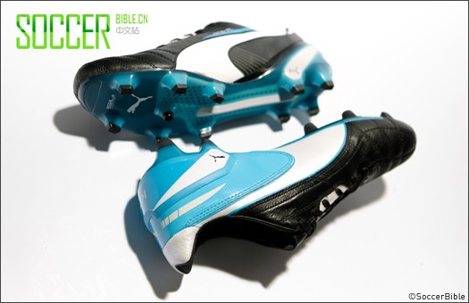 PUMA King and King SL Football Boots - Black/White/Blue - Football Boots