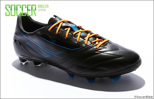 adidas adizero F50 Leather Football Boots - Black/Blue - Football Boots