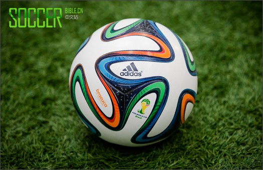 阿迪达斯公布巴西世界杯官方比赛用球 “桑巴荣耀”揭开面纱