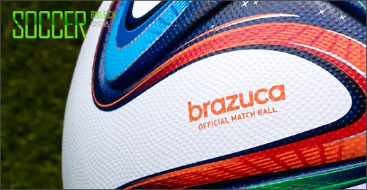 阿迪达斯公布巴西世界杯官方比赛用球 “桑巴荣耀”揭开面纱