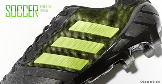 adidas Nitrocharge 1.0 - 黑/荧光黄