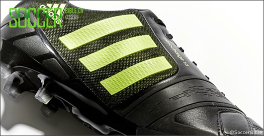 adidas Nitrocharge 1.0 - 黑/荧光黄