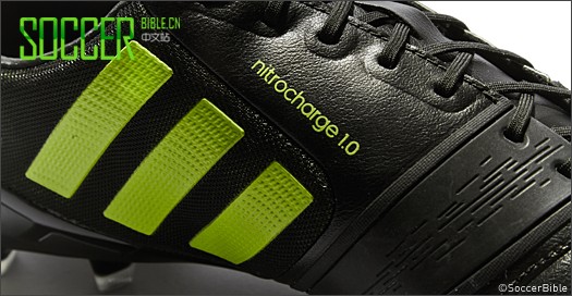 adidas Nitrocharge 1.0 - 黑/荧光黄