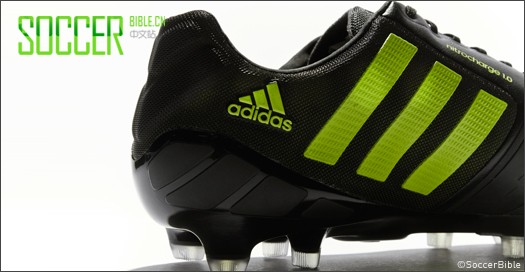 adidas Nitrocharge 1.0 - 黑/荧光黄