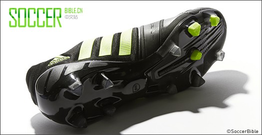 adidas Nitrocharge 1.0 - 黑/荧光黄