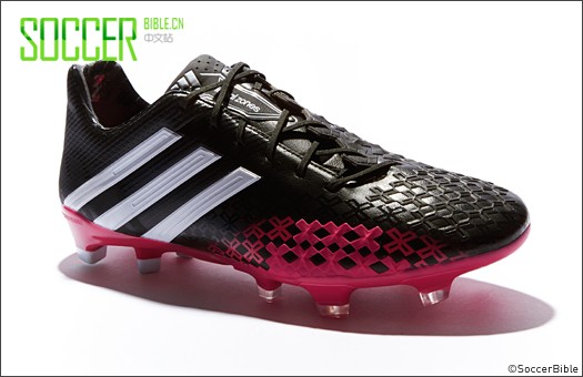 adidas Predator LZ - 黑/白/酱紫