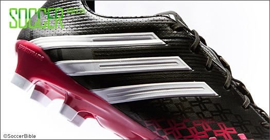 adidas Predator LZ - 黑/白/酱紫