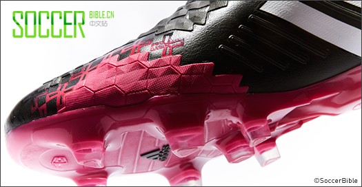 adidas Predator LZ - 黑/白/酱紫