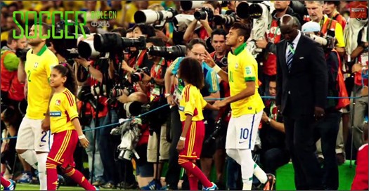 ESPN为2014年巴西世界杯发布激动人心的宣传片