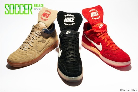 Nike Drop New Suede Tiempo 