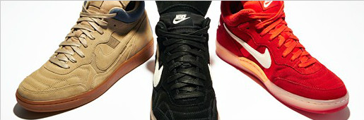 Nike ����ȫ�²�ɫ Suede Tiempo 