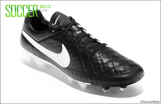 Nike Tiempo Legend V Football Boots - Black/White - Football Boots