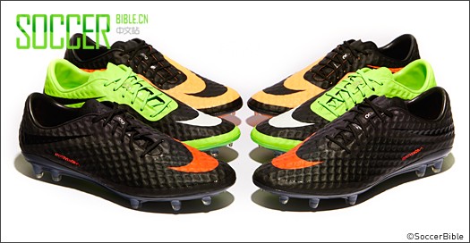 SoccerBibleʷȡNike HyperVenomϵ