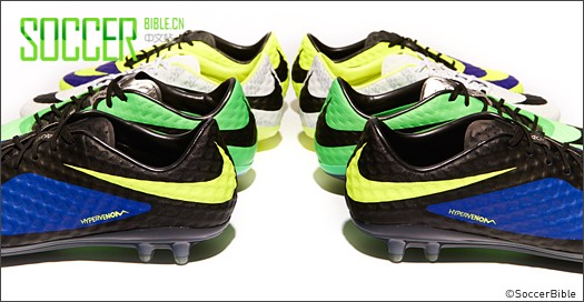 SoccerBibleʷȡNike HyperVenomϵ