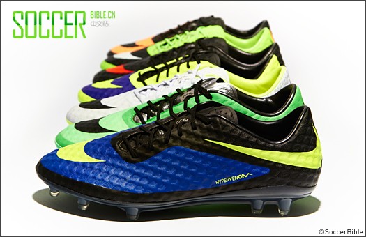 SoccerBibleʷȡNike HyperVenomϵ