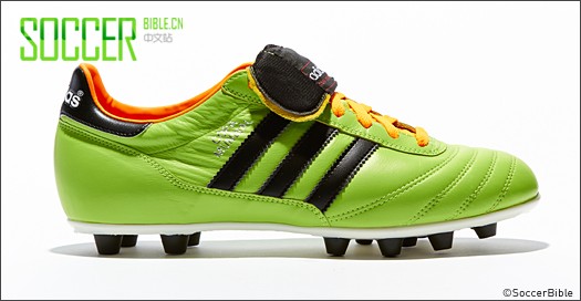 adidas 发布桑巴系列 Copa Mundial 限量版战靴