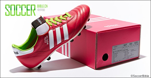 adidas 发布桑巴系列 Copa Mundial 限量版战靴